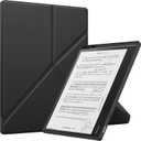 Gylint Kobo Elipsa 2E (2023) Origami Case, Thinnest Leather Protective Cover for 10.3" eReader, Auto Wake Sleep Feature, Black