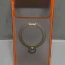 TORRAS Ostand Q3 Air for iPhone 17 Pro Max Case with 360 Magnetic Stand, Fit for MagSafe, Mil-Grade Drop Tested, Camera Control Button, Shockproof Phone Case for iPhone 17 Pro Max 6.9", Horizon Orange