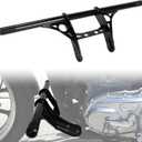 Motorcycle Crash Bar for Sportster 2004-2025, PSLER Engine Support Bar Compatible with Sportster 883 XL883 1200 Iron 883 Seventy-Two Forty-Eight XL50 XR1200 XR1200X, Black