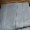 Action Air Heavy Duty Waterproof Tarp, 15x17 Feet, Double-Sided, Gray, 16mil