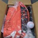 Storgem 6'X6' Baseball Softball Practice Net, Portable Baseball Net for Batting, Hitting, Pitching and Fielding, Carry Bag, Strike Zone and Batting Tee, Great for Kids Adult Youth