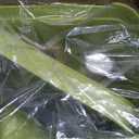 Countertop Compost Bin Kitchen, 1.8 Gallons Hanging Trash Can with Lid for Kitchen Cabinet Door, Under Sink, Wall Mounted Waste Bin for Bathroom, 7L(Lime Green)