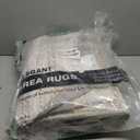 Nakagishi 6x9 Area Rugs Living Room: Washable Boho Large Neutral Soft Farmhouse Rug Stain Resistant Modern Indoor Floor Non-Slip Carpet for Bedroom Nursery Kids Playroom Office Dining Room Dorm- Brown