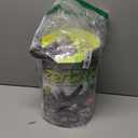 zero-G 4001-50 Lightweight, Ultra Flexible, Durable, Kink-Free Garden Hose, 5/8-Inch by 50-Feet,Black