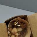 Natural Pampas Grass 8kind Grass Mix Bouquet | Dried Pampas Bouquet for Wedding Boho Flowers Home Table Desk Decor, Rustic Farmhouse Decor (93PCS)