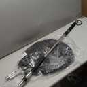 Stainless Steel Heavy-Duty Landing Net - Ultra-Strong, Rustproof & Durable for Freshwater/Saltwater/Tournament Fishing | Must-Have Gear for Anglers