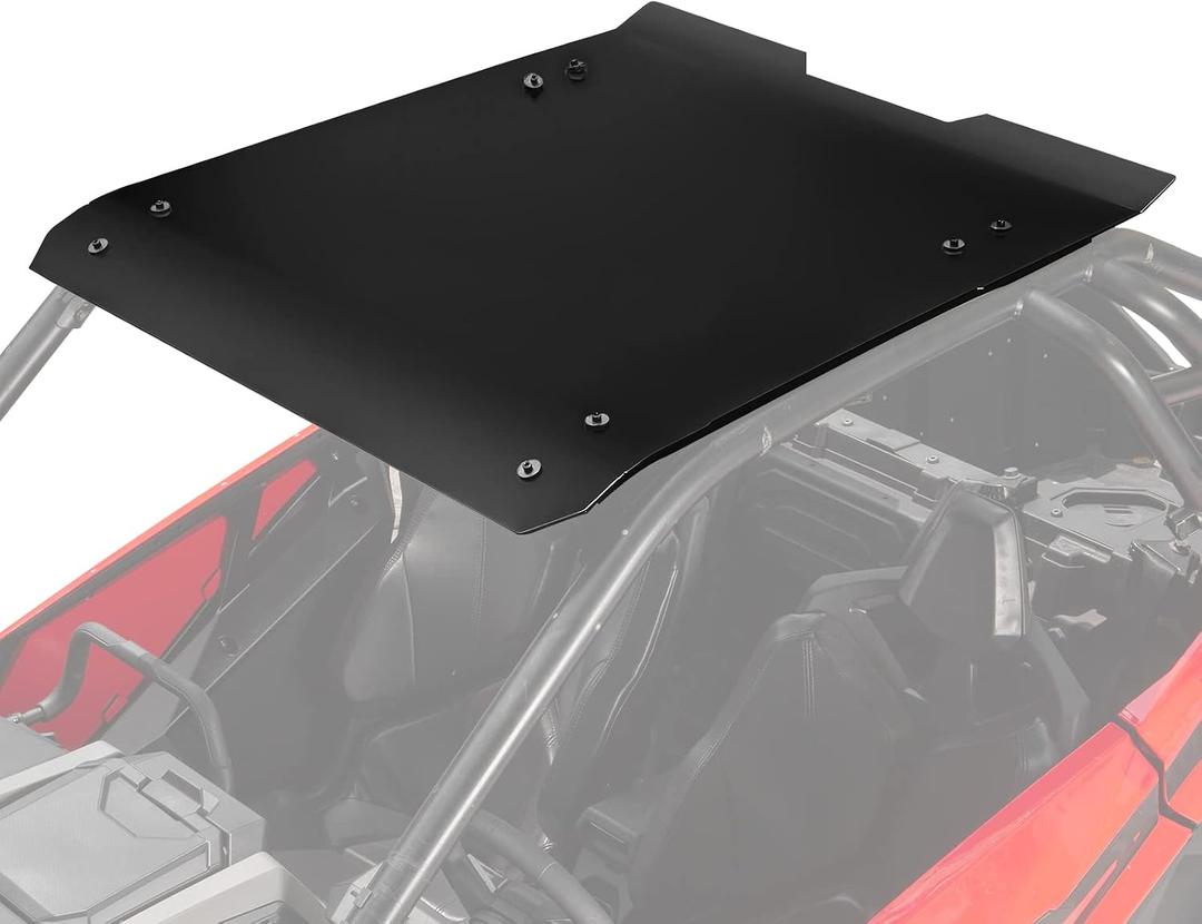 KEMIMOTO PRO XP Aluminum Roof Compatible with Polaris RZR PRO XP / Turbo R 2020-2026 for 2-Seater, Lightweight Metal Top with Noise-Reduction Rubber Strip, Replace #2883743-458 Accessories