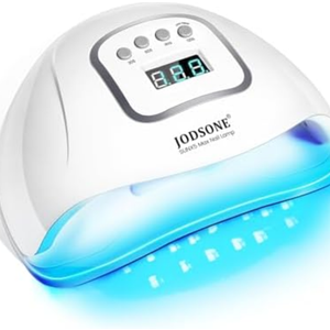 JODSONE U V LED Nail Lamp, Nail Dryer for Gel Polish, Led Light with Automatic Sensor & 4 Timers