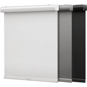 SMONTER Cordless Blackout Roller Shades for Windows- Room Darkening Roller Blinds with Valance, High Shading & UV Protection, 23" W x 72" H, Black