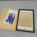 New Screen Replacement For iPad mini 4 7.9 inch A1538 A1550 Digitizer Glass Touch Screen Replacement and Pre-Installed Adhesive with Repair Tools Kit (Without Home Button,Not Include LCD) (White)