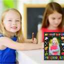 FLYAB My First Day of Preschool Picture Frame - 2025 My 1st Day of Prschool Pre-K Kindergarten Photo Frame First Day of Preschool Gifts for Kids Boys Girls Back to School First Day of School Gifts (A1)