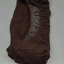 hyha Waterproof Sectional Couch Cushion Covers, Wear Resistant Sofa Slipcovers Washable, Anti Slip L Shape Couch Covers for Sectional Sofa, Furniture Protector for Pets (1 Piece Chaise, Chocolate)