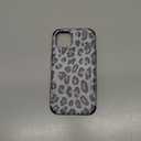 for iPhone 15 Plus Case, for iPhone 14 Plus Case - Compatible with MagSafe Women Girls Cute Magnetic Protective Phone Cover Cool Leopard Fashion Heavy Duty Shockproof Cover 6.7 Inch