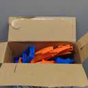 Hot Wheels Toy Car Track Set, Deluxe Building Box with Motorized Booster, 1:64 Scale Vehicle, Speed Snap Track, Boosted Jump Speedway