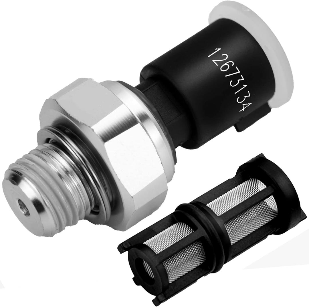 12673134 Oil Pressure Sensor For 2009-2020 Chevy Chevrolet Silverado 1500 2500 3500,Express,Avalanche,Camaro,Tahoe,Colorado,Cruze,Equinox,Suburban &GMC Savana, Sierra, Yukon, Canyon & Cadillac CTS, Escalade