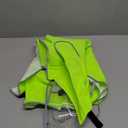 Lukovee Dog Raincoat, Adjustable Dog Rain Jacket with Clear Hooded Double Layer for Large Medium Small Dogs Puppies, Waterproof Rain Coat Poncho with Reflective Storage Pocket & Rim(L)