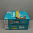 Pampers Swaddlers Diapers, Size 3 (13-26 lbs), 136 Count, Absorbent, Keeps Baby Dry and Comfortable, Skin Safe Disposable Baby Diaper 