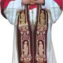 Pope Leo XIV Cardboard Cutout Standee Life Size Freestanding Display with Easel Back Printed on Paperboard