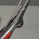 Ice Cream Scoop, 18/8 Stainless Steel Cookie Scoop, Cookie Scoops for Baking, 2Tbsp/ 30ml/ 1oz Cookie Dough Scoop, Ice Cream Scooper with Trigger Release, Cookie Scooper for Baking(Red)…