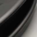 2 Pack of 25 26 inch Extra Large Plant Saucer, Extra Deep 4.2" Tray for Flower Pot, Heavy Sturdy Plant Drainage Tray for Indoors, Bird Bath Bowls, Plant Plate Water Catcher for Pots (26", Black)