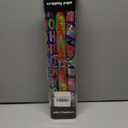 2 x Afucus Christmas Wrapping Paper, Christmas Tree, Holly Jolly, HO Santa Claus Laughing, Gift Box Themed Gift Wrap Paper, Cute Mini Rolls for Party (17 Inch X 120 Inch) (Christmas-Purple Red)