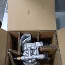 Biswing Pressure Washer Pump, 7/8" Shaft Vertical Plunger, 3400 PSI Max, 2.5 GPM, Replacement Pump for Gas Power Washer, Rear Facing Inlet/Outlet