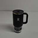 Hydro Flask 32 Oz Travel Tumbler with Handle, Lid and Straw - Insulated Stainless Steel in Black