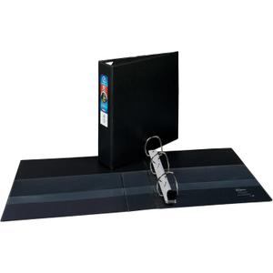 Avery Heavy-Duty Binder with 2-Inch One Touch EZD Ring, Black (79982)