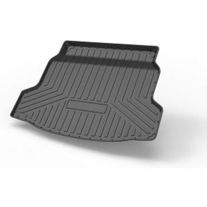 Civic Hatchback Cargo Mat - Compatible with 2017-2021 ModelsAll Weather Rear Cargo Liners Trunk Tray Floor mats3D Tech Waterproof Durable Odorless,Non Sport/Sport Touring/SI/ST/Type R Model