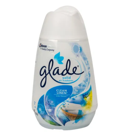 Glade Solid Air Freshener 6Oz CLEAN LINEN