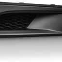 Fog Light Cover Bezel Front Driver Side Bumper Insert W/O Light Hole Compatible with 2010 2011 2012 Subaru Legacy Replace 57731AJ22A 57731-AJ22A (Left)