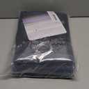 ChrisDowa Grommet Blackout Curtains for Bedroom and Living Room - 2 Panels Set Thermal Insulated Room Darkening Curtains (Dark Grey, 42 x 63 Inch)