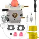 MOTOALL Carburetor for Walbro WT-379 WT-221 C1U-W13 C1U-W4 C1U-W4A C1U-W4B C1U-W4C C1U-W4E for Husqvarna 530069682 GTH17 GTH180 GTH220 Models