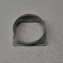 5.9Inch Mobile AC Unit Tube Connector- Portable Air Conditioner Hose Coupler-AC Hose Extension Connector Air Conditioning Accessories for AC Hose Coupler Extension (Square)