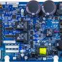 Upgraded for Hayward GLX-PCB-PRO Main PCB Replacement Goldline ProLogic Automation and Chlorination, Blue Main Printed Circuit Board,PL-P-4,PL-PS-4,PL-PS-8-V,PL-PS-8,PL-PS-16-V,PL-PS-16