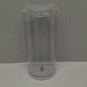 Feekoon Water Tank Reservoir & Lid Cover Replacement Compatible with Nespresso Vertuo Next, Compatible with Krups XN910B XN9105 XN910C Coffee Machine, Coffee Machines Replacement Parts, Clear