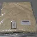 Cakulo Womens Oversized Sweater Vest Mock Neck Pullover Sweaters (Beige)