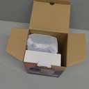 [Projector 2026 Upgraded] Mini Projector Support 4K 1080P Auto Keystone 270Rotatable with WiFi 6 and Bluetooth 5.2 Projector Portable Compatibile with HDMI/TV Stick/Memory Stick/Laptop,White