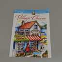 Creative Haven Village Charm Coloring Book (Adult Coloring Books: In The Country)