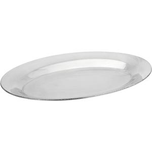Winco Aluminum Sizzling Platter, 10-Inch, Medium