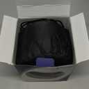 FIOGIKO Travel Neck Pillows for Airplanes - 360° Ergonomic Memory Foam Travel Pillow - Relief Neck Pain with Breathable Support for Long Flights, Car, Train & Office Use - Adults & Kids (Light Gray)