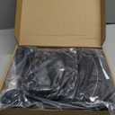 Heavy Duty Tactical Dog Harness for Large Dogs, No Pull Adjustable Pet Harness Reflective Service Training Easy Control Pet Vest Military K9 Working Dog Harnesses-X- Large, Black