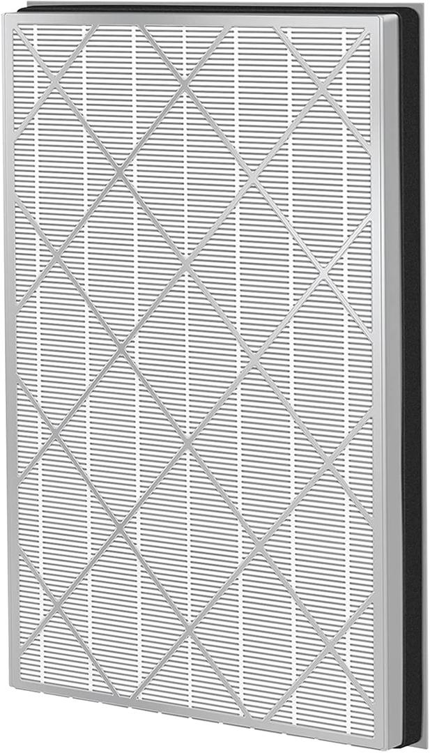 HE601 HEPA Filter Replacement compatible with Shark HE6FKPET HE601 HE602 6 Fan Air Cleaner Purifier, Models HE601 HE602 True Premium HEPA Filter 1 Pack