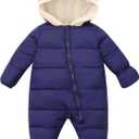 Newborn Baby Snowsuit Cute Boy Clothes Toddler Girl Snow Suits Jacket For Infant