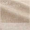 Cube Storage Baskets 6 Pack, 11x11 inch Cube Storage Bins with Leather Handles for Shelf Closet (White/ Khaki)