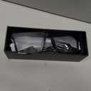 MNVOEQ AI Smart Wireless Bluetooth Translation Glasses for Men/Women with Speakers/Bluetooth&140+ Languages Translation Sports/Travel/Drive/Busniess (C2+AI+Color Change Lenses+Black)