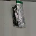 ZINZ Shoulder Strap 58" Ultra-Thick Fixed Padded and Adjustable Buckles Crossbody Strap for Briefcase Laptop Bag Luggage (Black)