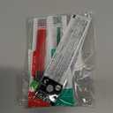 Pilot Gel Ink Refills for FriXion Ball 4 Gel Ink Multi Pen, 0.5mm, Black/Blue/Red/Green Ink, 6 Packs 12 refills total Value Set