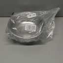 GREATLINK Fine Mesh Strainer and Colander for Kitchen with Handle, Stainless Steel Pasta Strainer/Kitchen Funnel/Collander/Sifter for Strain/Wash Vegetables, Fruits, Spaghetti, Rice (10)