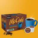 McCafe Colombian, Single Serve Coffee Keurig K-Cup Pods, Medium Roast, 60 Count, (6 Packs of 10), Best By: 13 FEB 2026